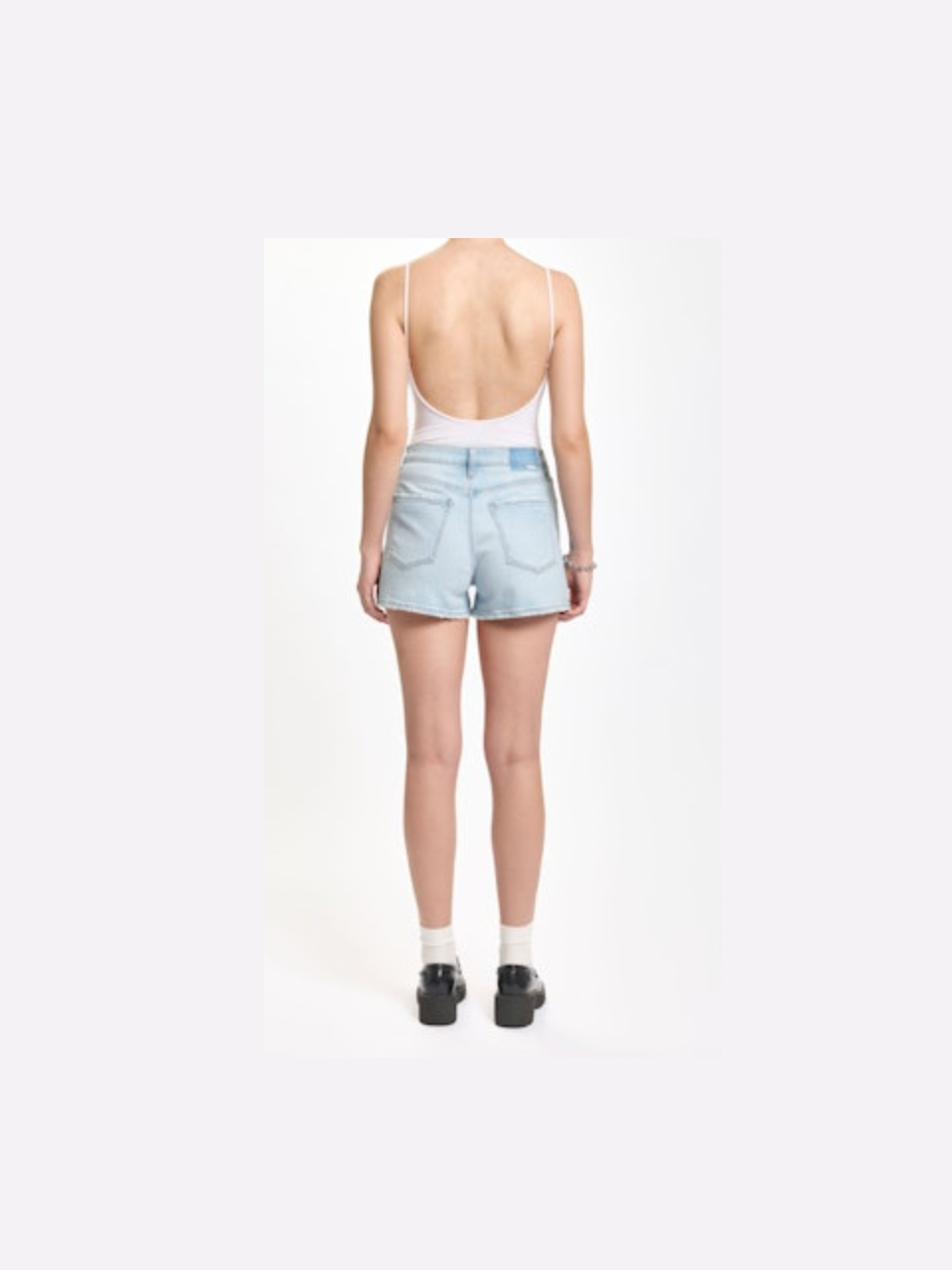 Troublemaker High Rise Shorts - All Out