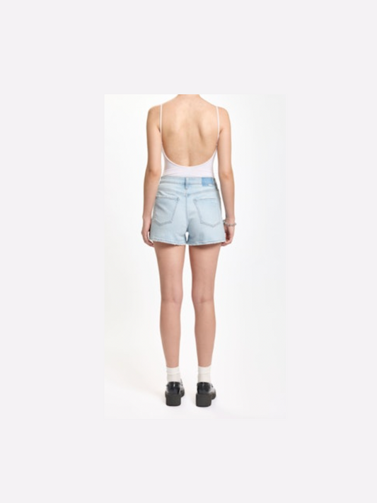 Troublemaker High Rise Shorts - All Out