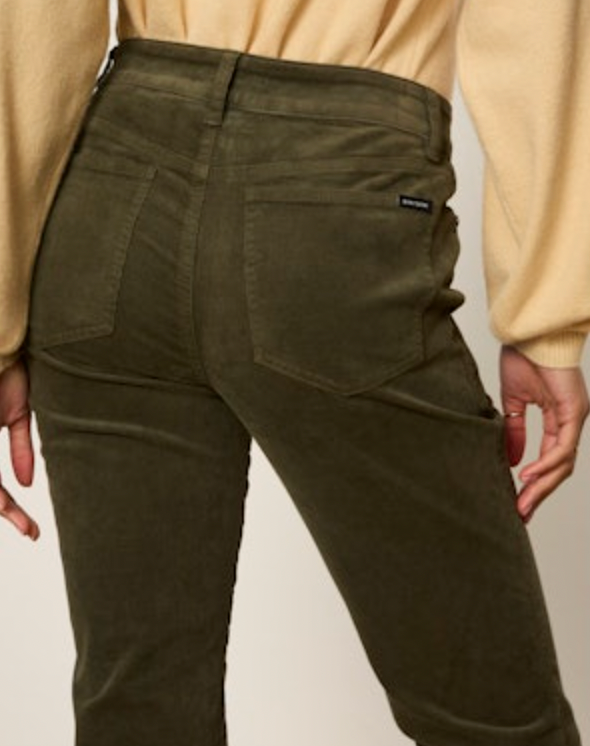 Play Date Corduroy Bootcut - Kalamata