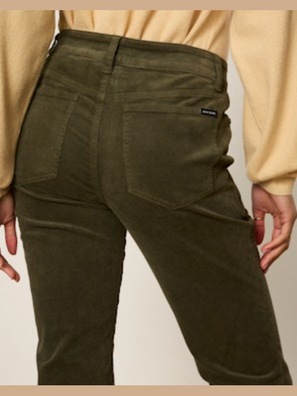 Play Date Corduroy Bootcut - Kalamata