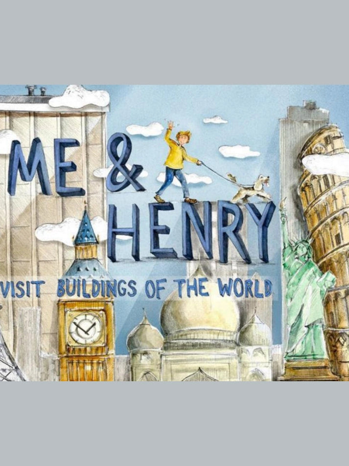 Me and Henry Visit Buildings of the World