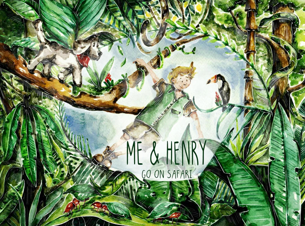 Me and Henry Go On Safari