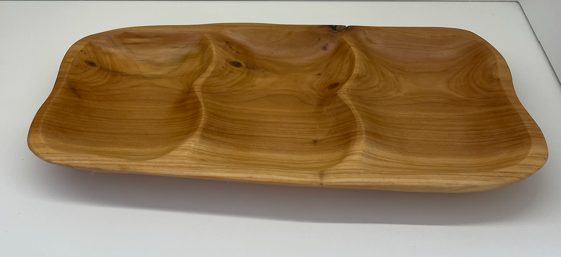 Three Section Serving Tray