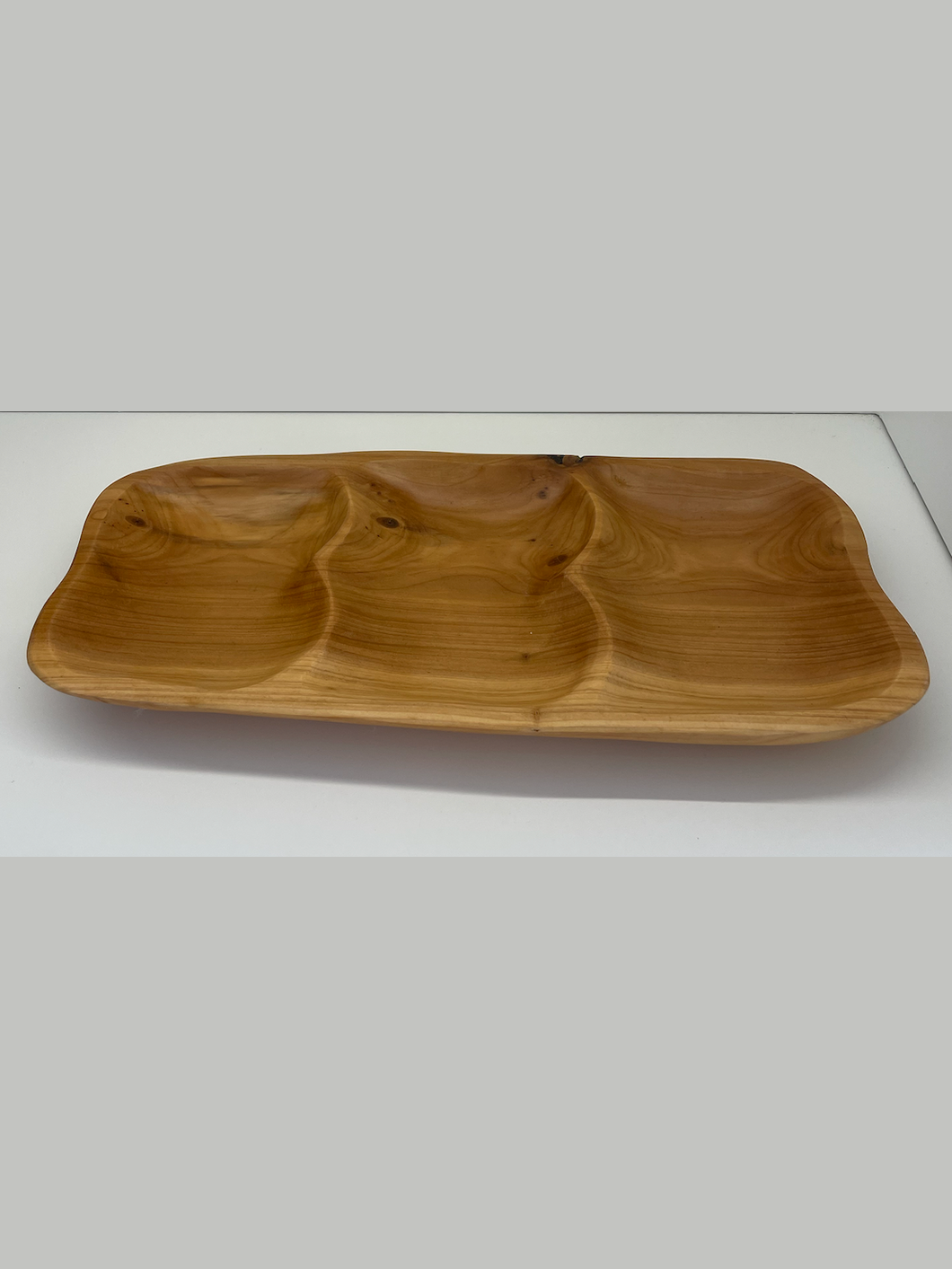 Three Section Serving Tray