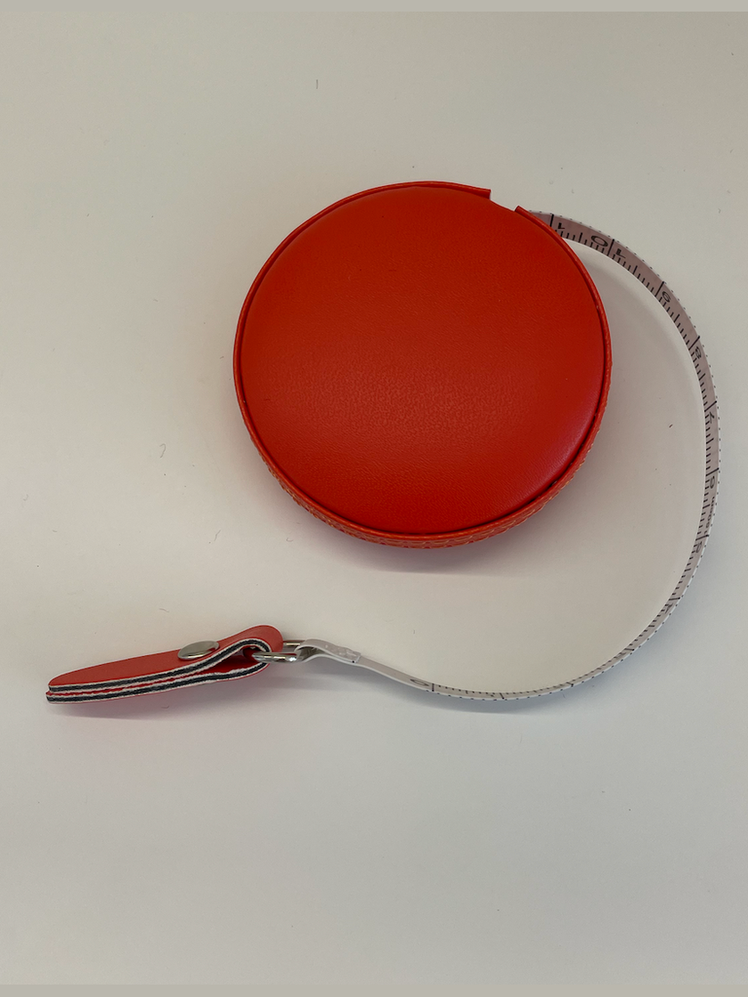 Round Zip Up Measuring Tape