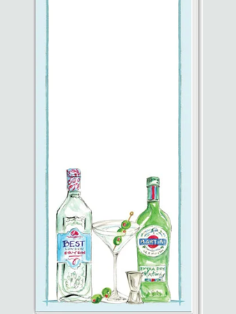 Skinny Martini and a few other things notepad