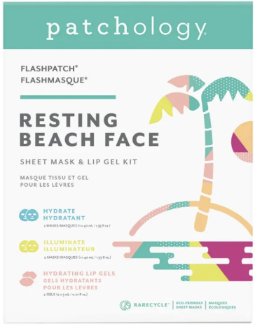Patchology Resting Beach Face 2.0