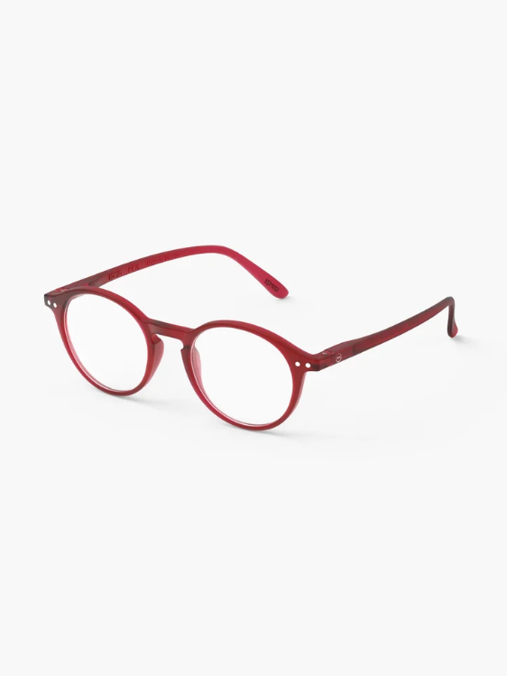 Reading Glasses- #D Cherry Red