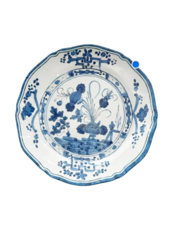 VIDA Faenza 11" Dinner Plate Set of 4 - Blue