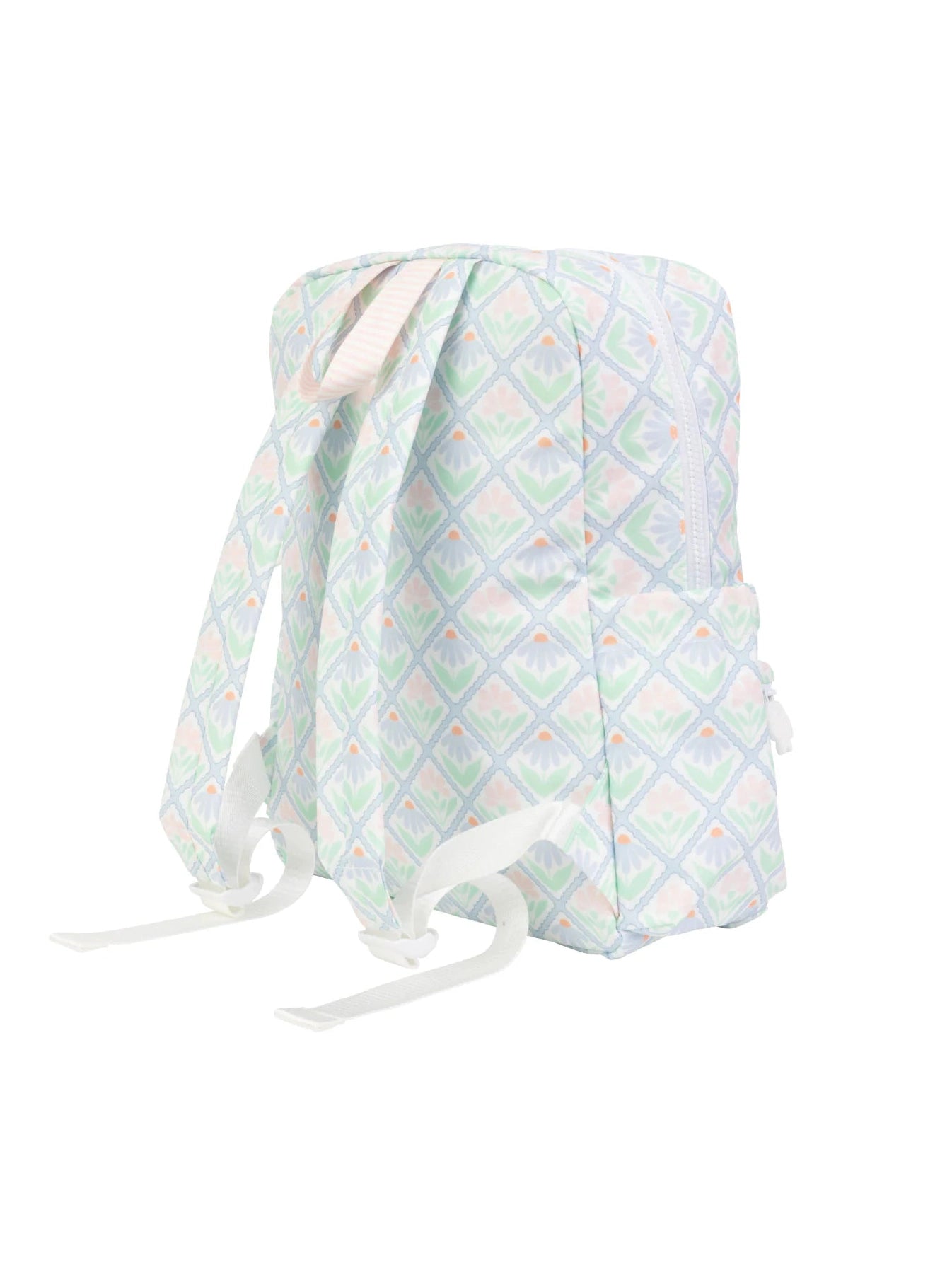 Large Pastel Floral Backpack