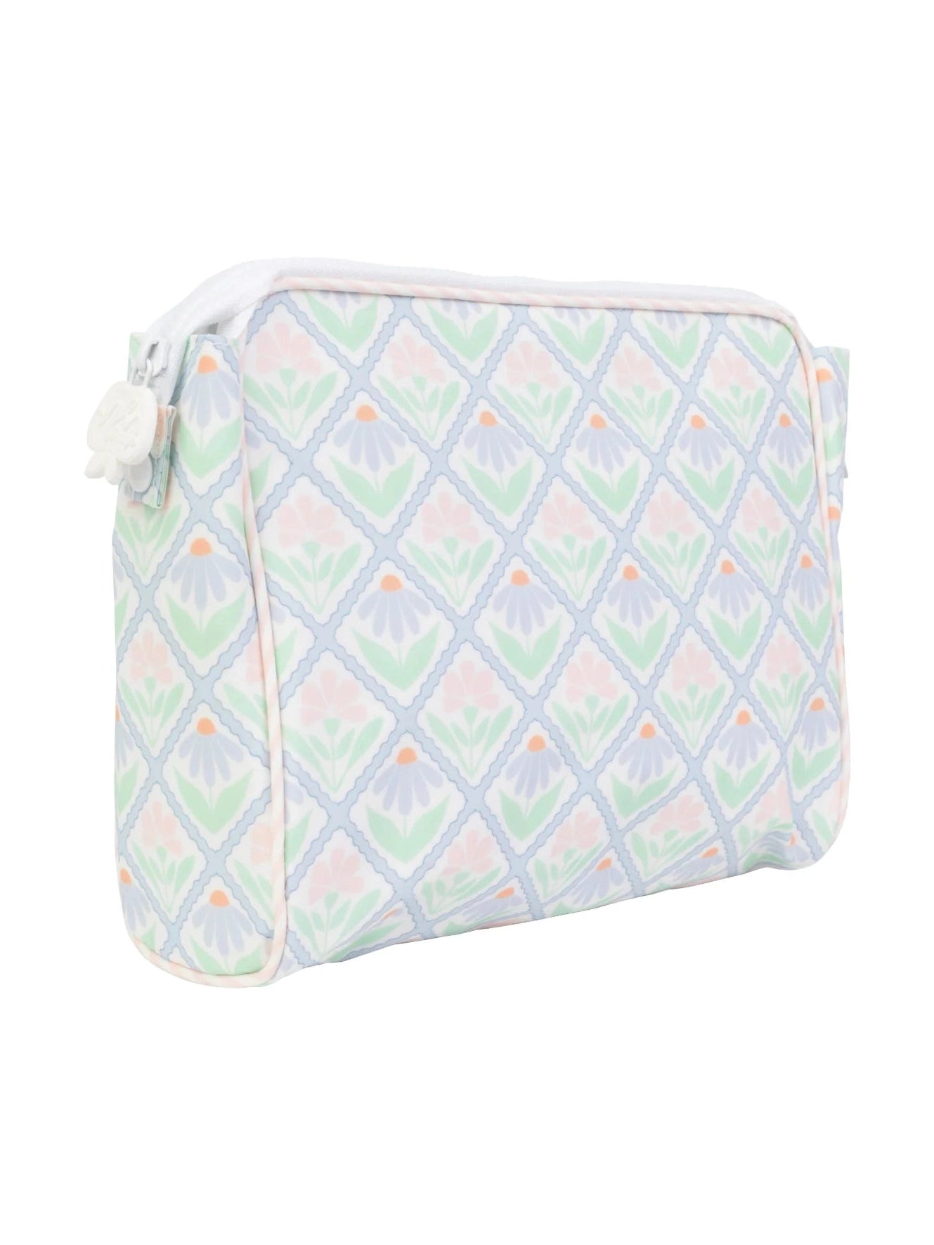Large Pastel Floral Go Bag