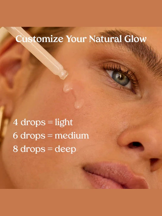 Gradual Self Tanning Face Serum