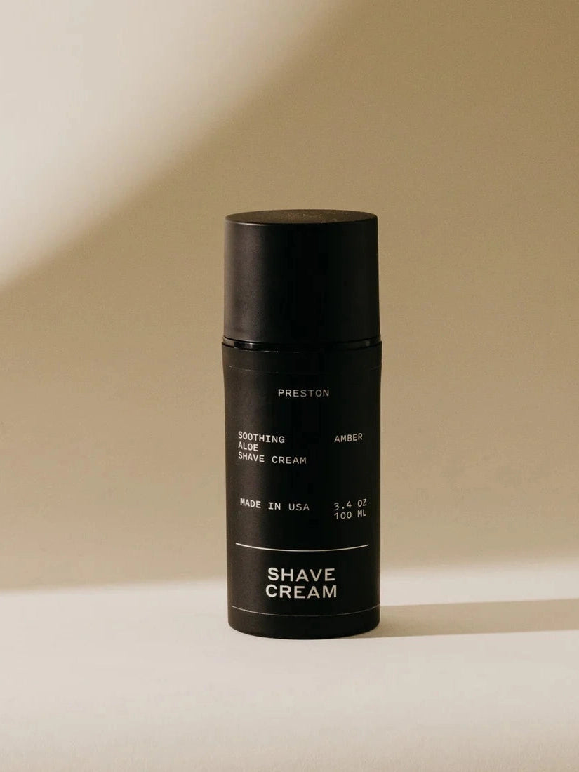 Amber Shave Cream