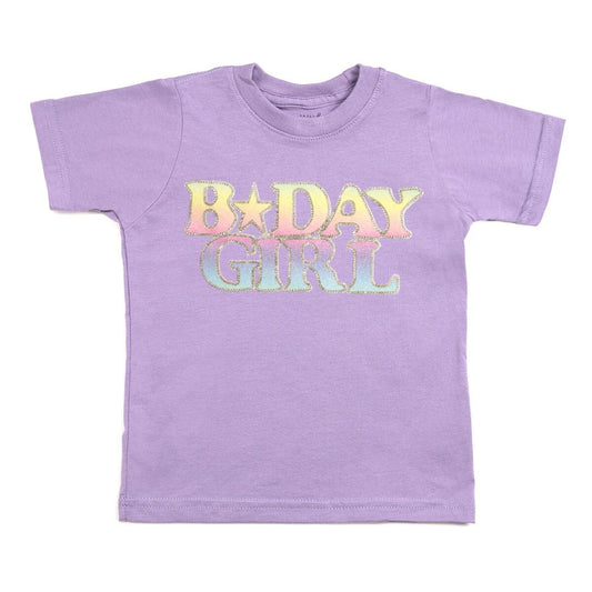 B-Day Girl Patch T-Shirt