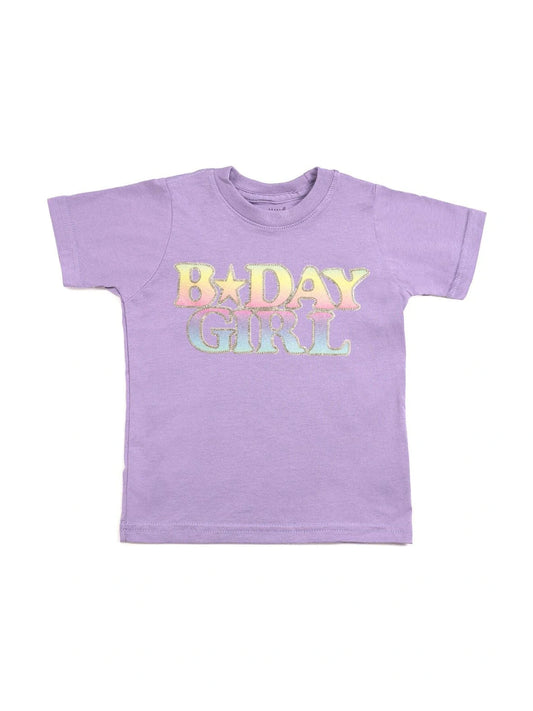 B-Day Girl Patch T-Shirt