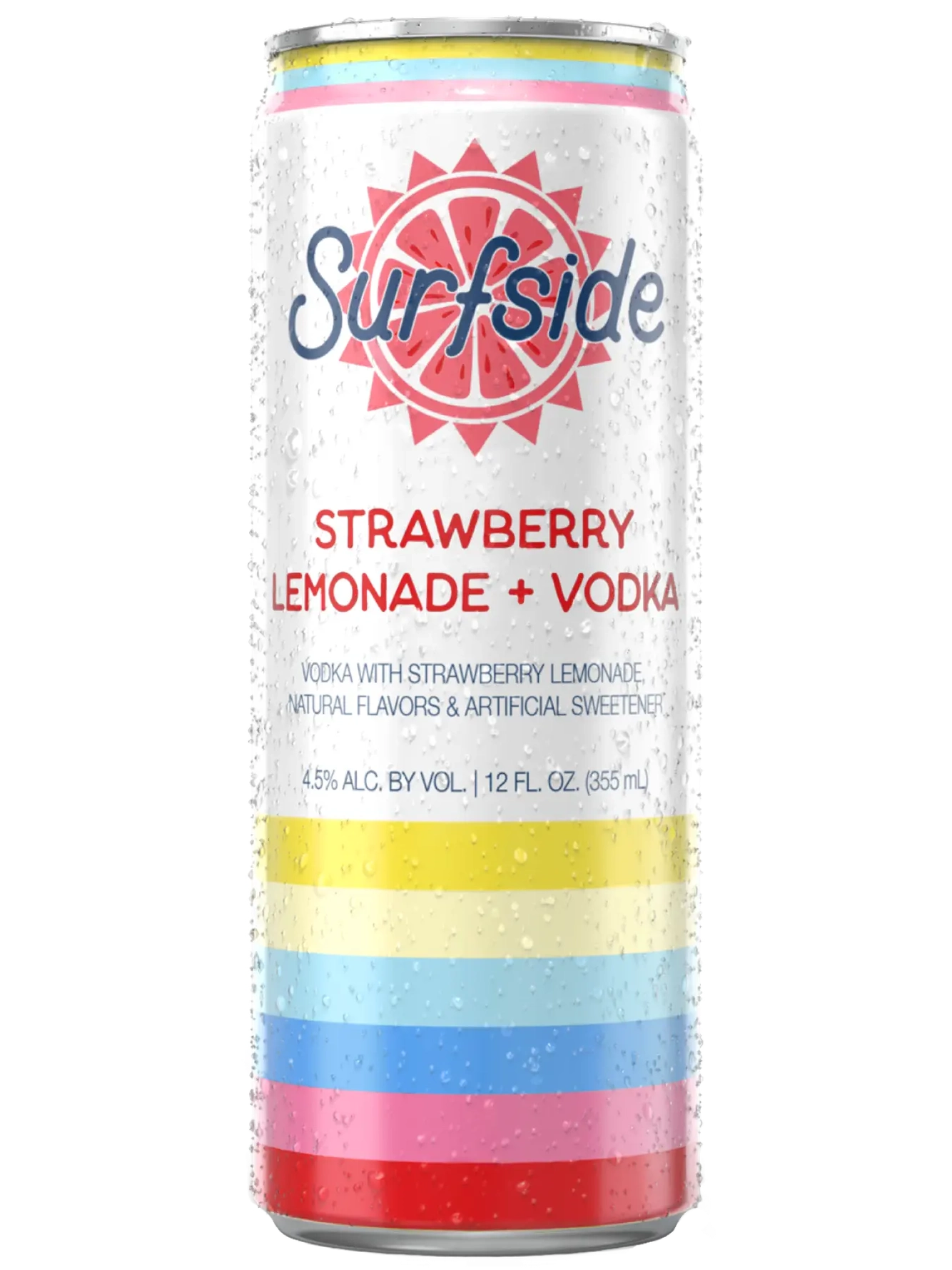 Surfside Strawberry Lemonade and Vodka