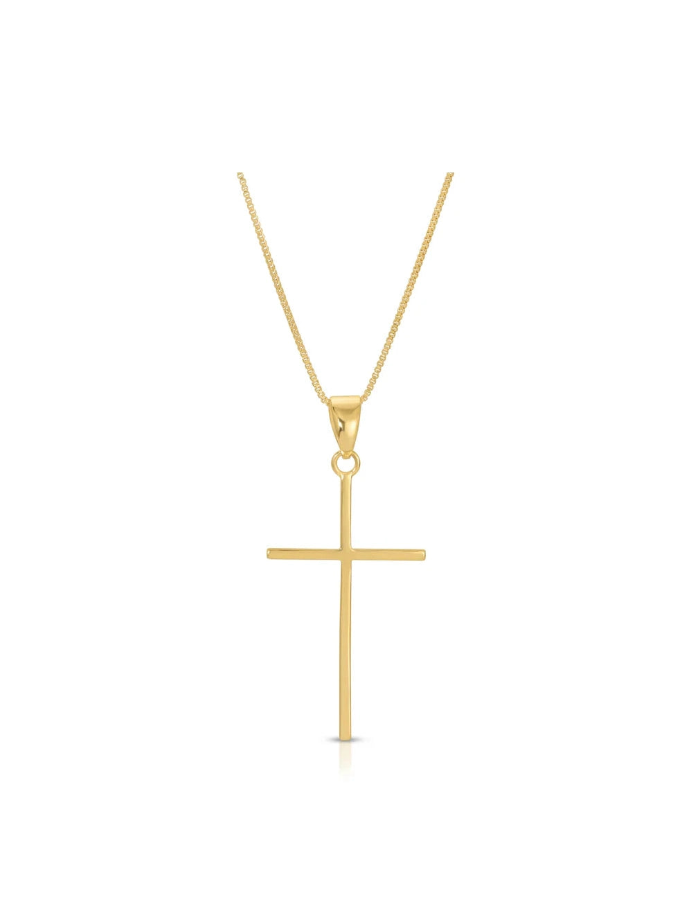 Vigil Cross Necklace