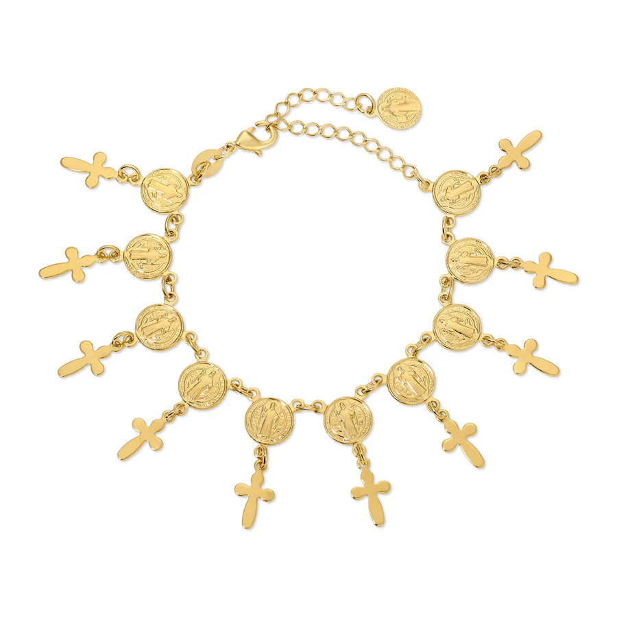 Saint Shaker Bracelet