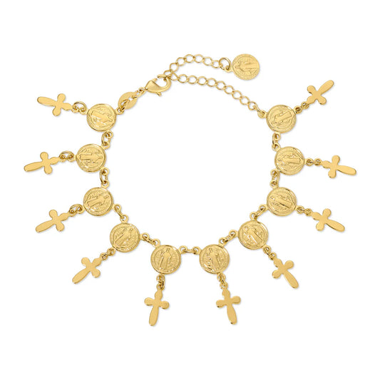 Saint Shaker Bracelet