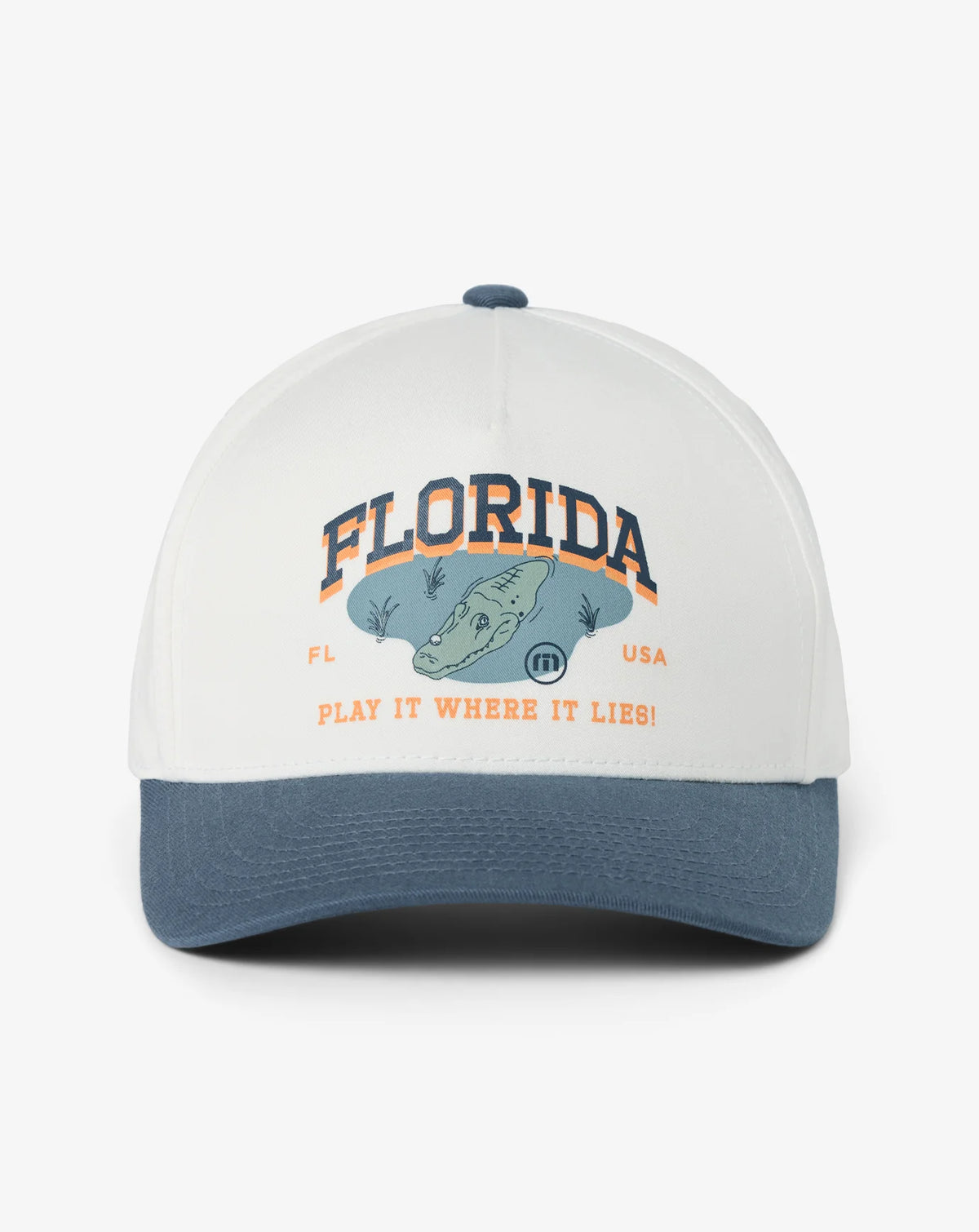 Swamp Souvenir Hat - White