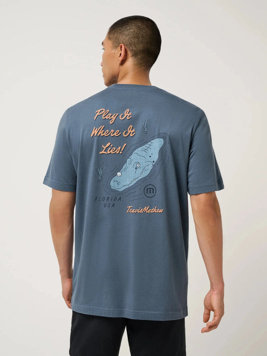 Swamp Souvenir Tee - Bering Sea