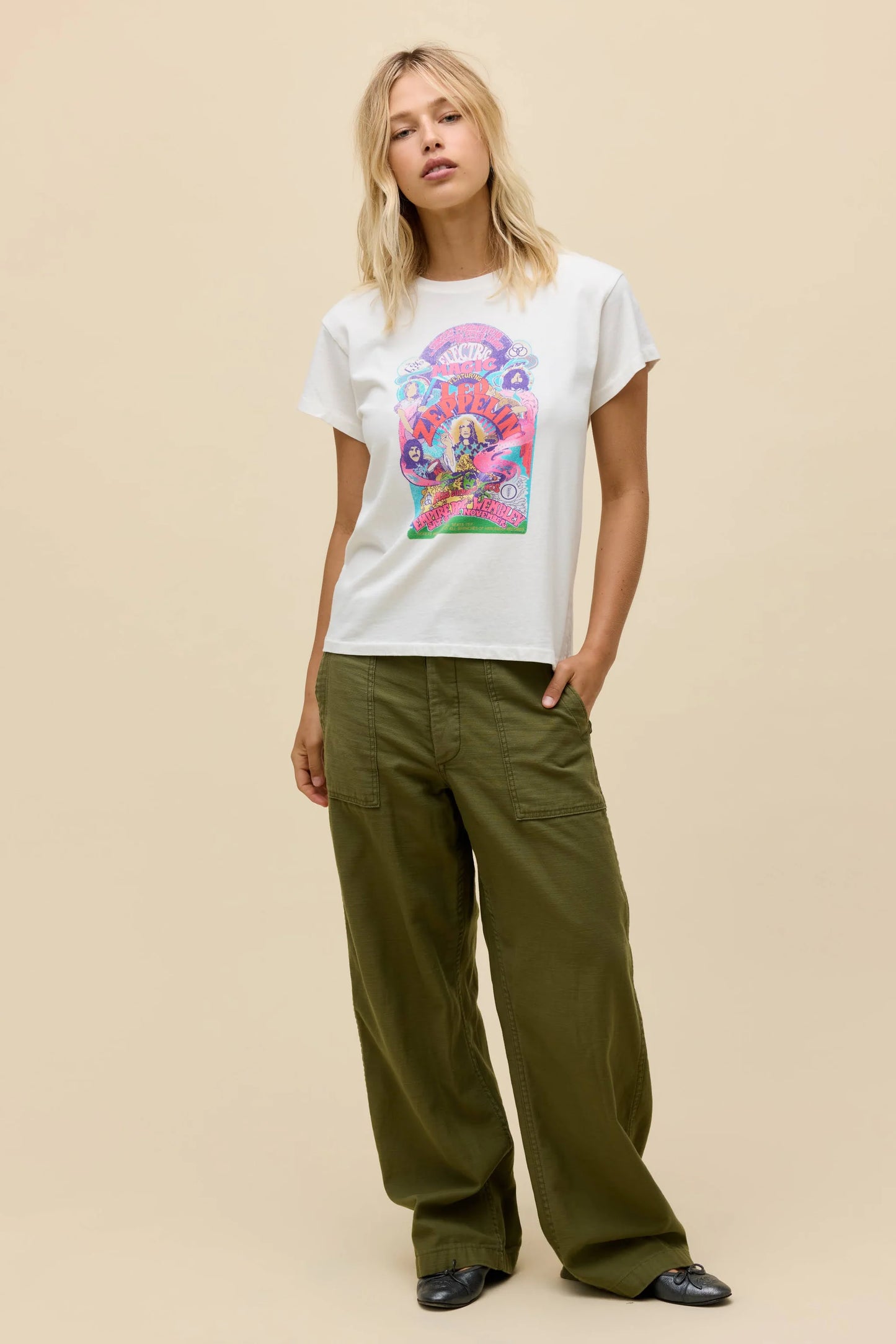 LED ZEPPELIN ELECTRIC MAGIC TOUR TEE