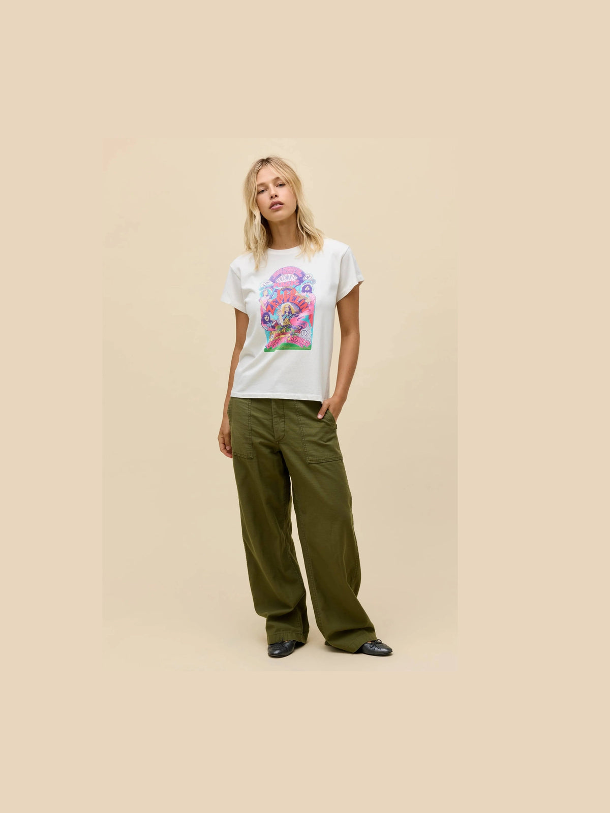 LED ZEPPELIN ELECTRIC MAGIC TOUR TEE