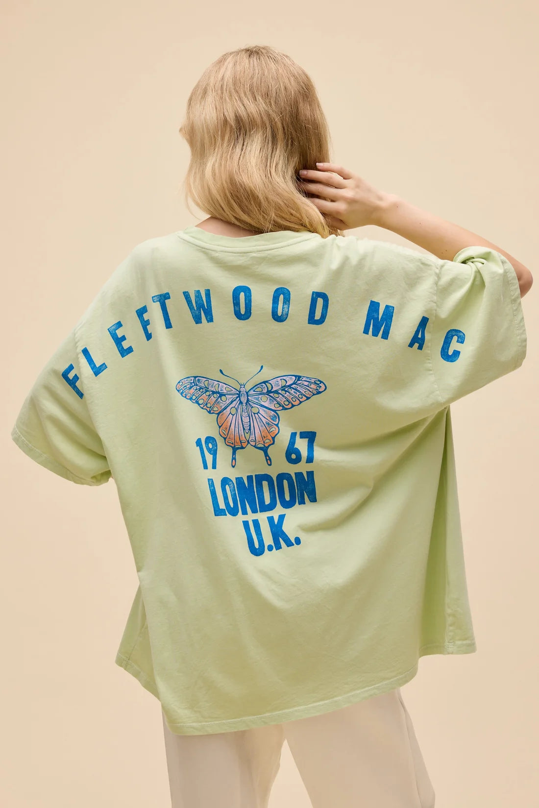 Fleetwood Mac 1967 Butterfly OS Tee