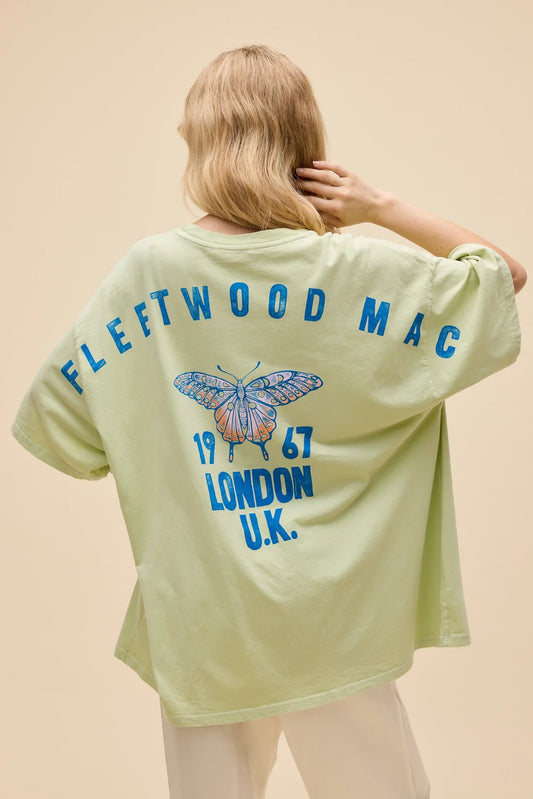 Fleetwood Mac 1967 Butterfly OS Tee