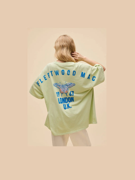 Fleetwood Mac 1967 Butterfly OS Tee