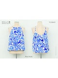 Woven Camisole - Blue Alizee