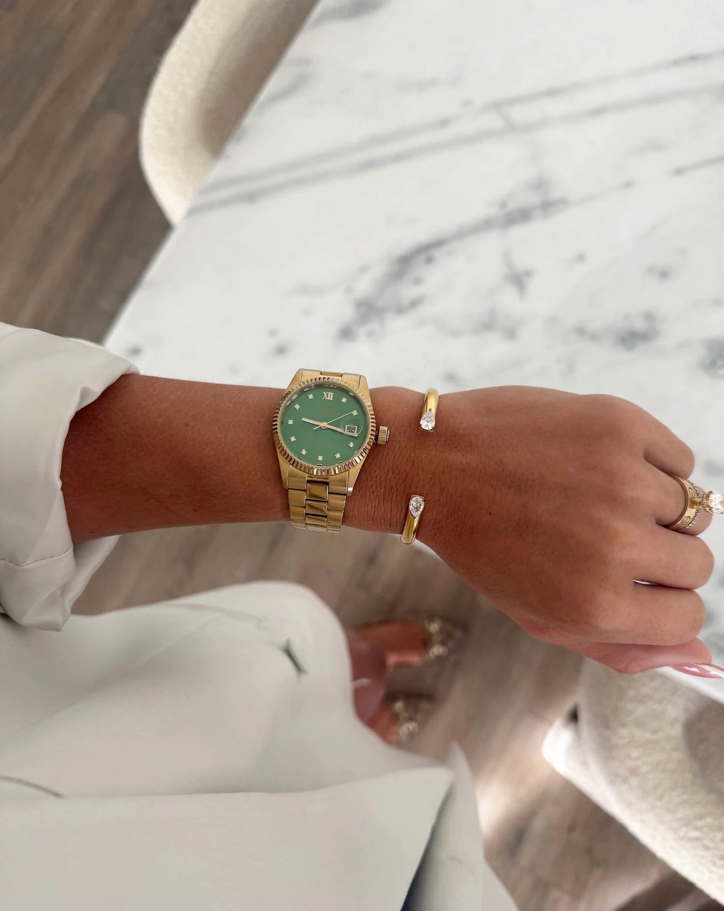 Whitney Bangle Bracelet