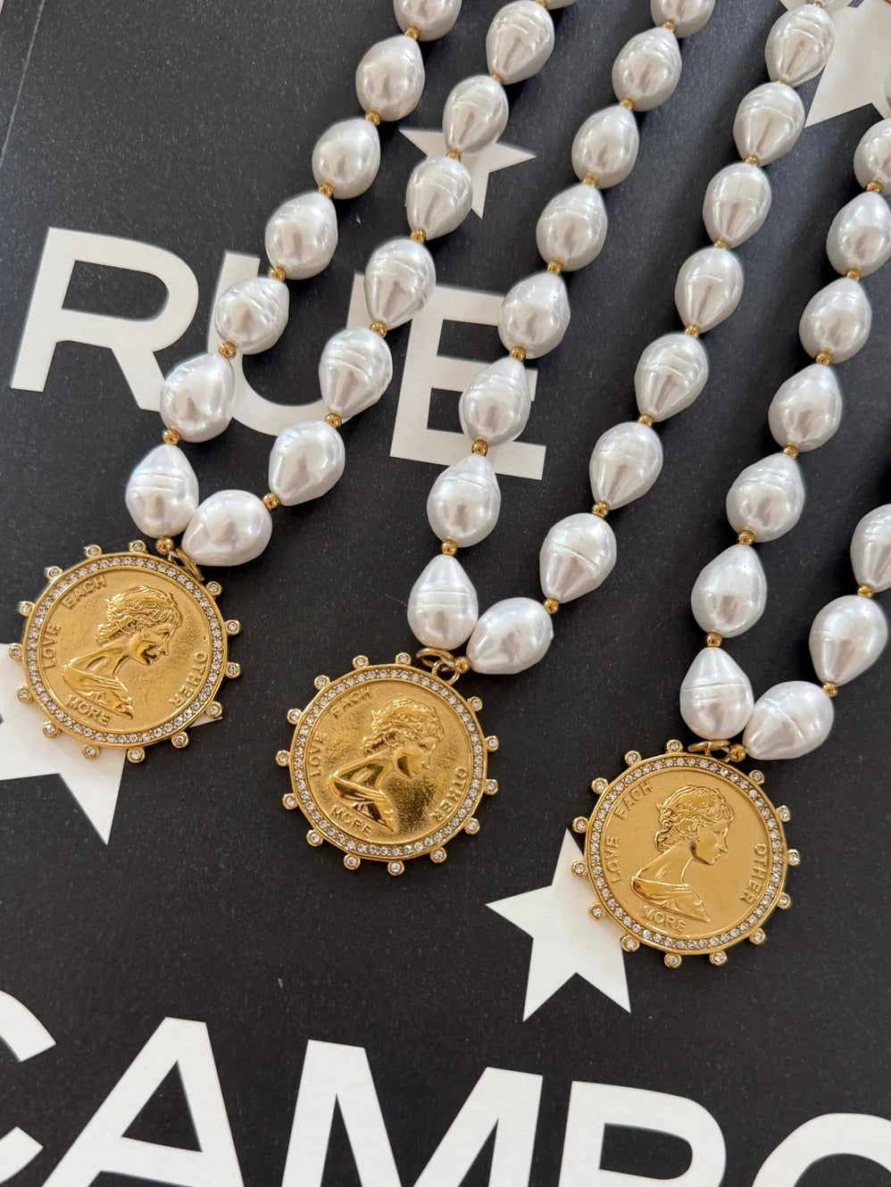 Gia Coin Necklace