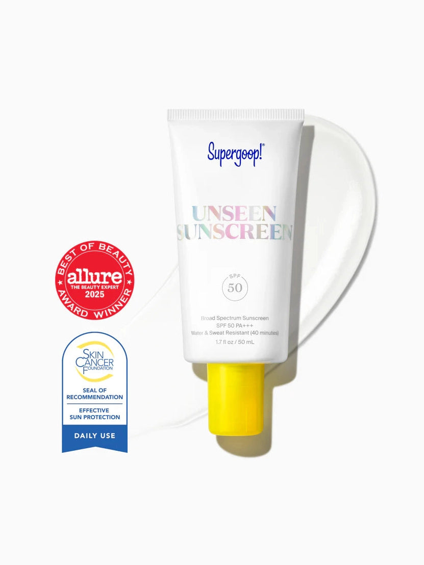 Supergoop Unseen Sunscreen SPF 50