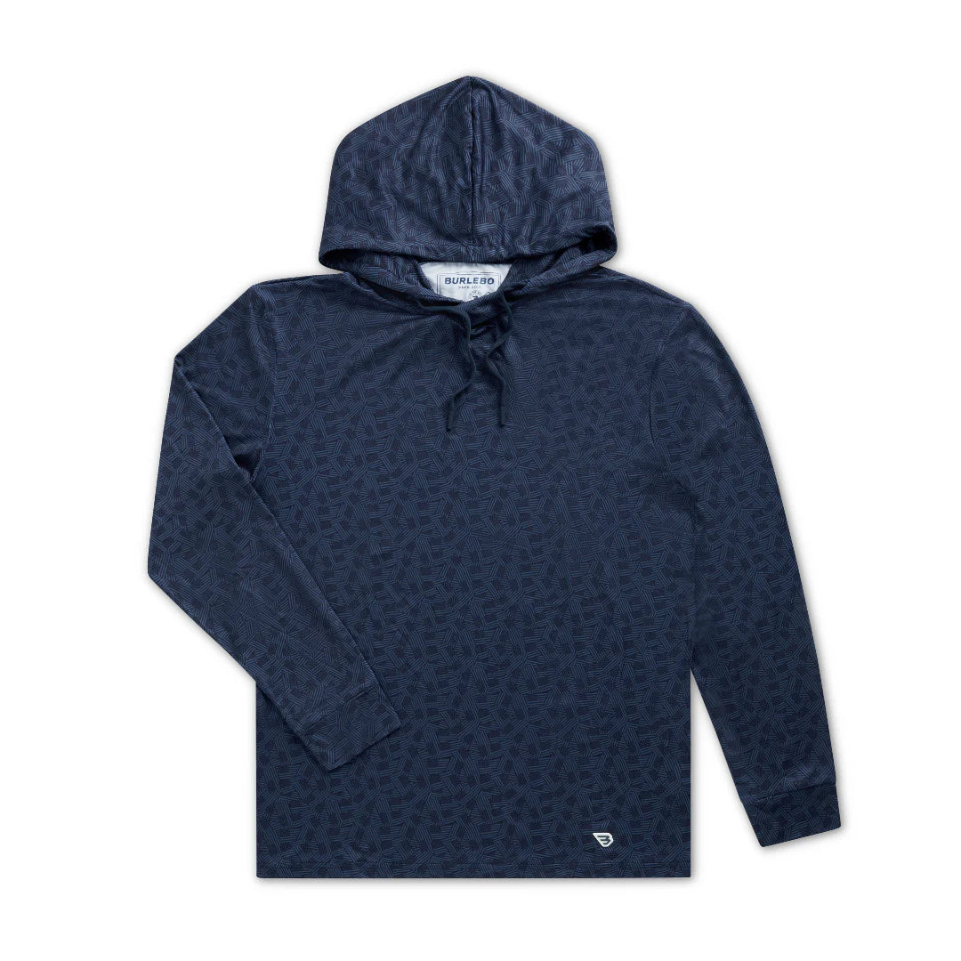 Long Sleeve Performance Hoodie - Stars and Stripes