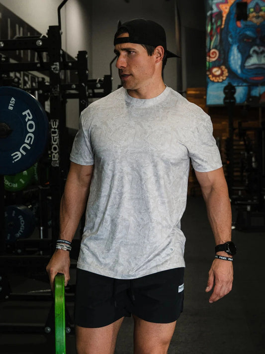 Go To Tee - Digi Camo Ivory