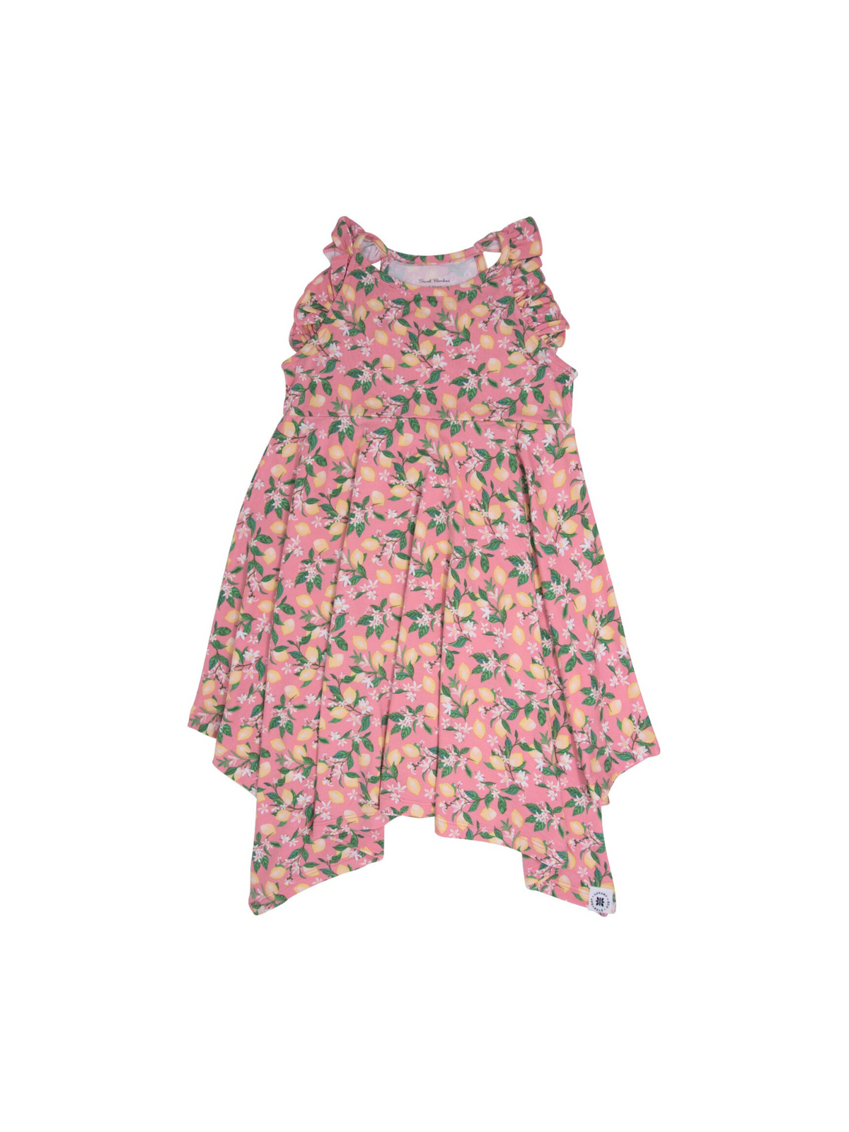Emma's Racerback Dress - Lemons