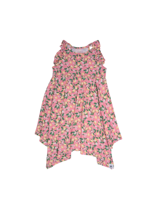 Emma's Racerback Dress - Lemons