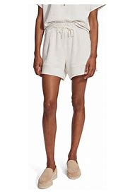 Atrium High Rise Shorts - Ivory Marble