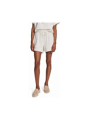 Atrium High Rise Shorts - Ivory Marble