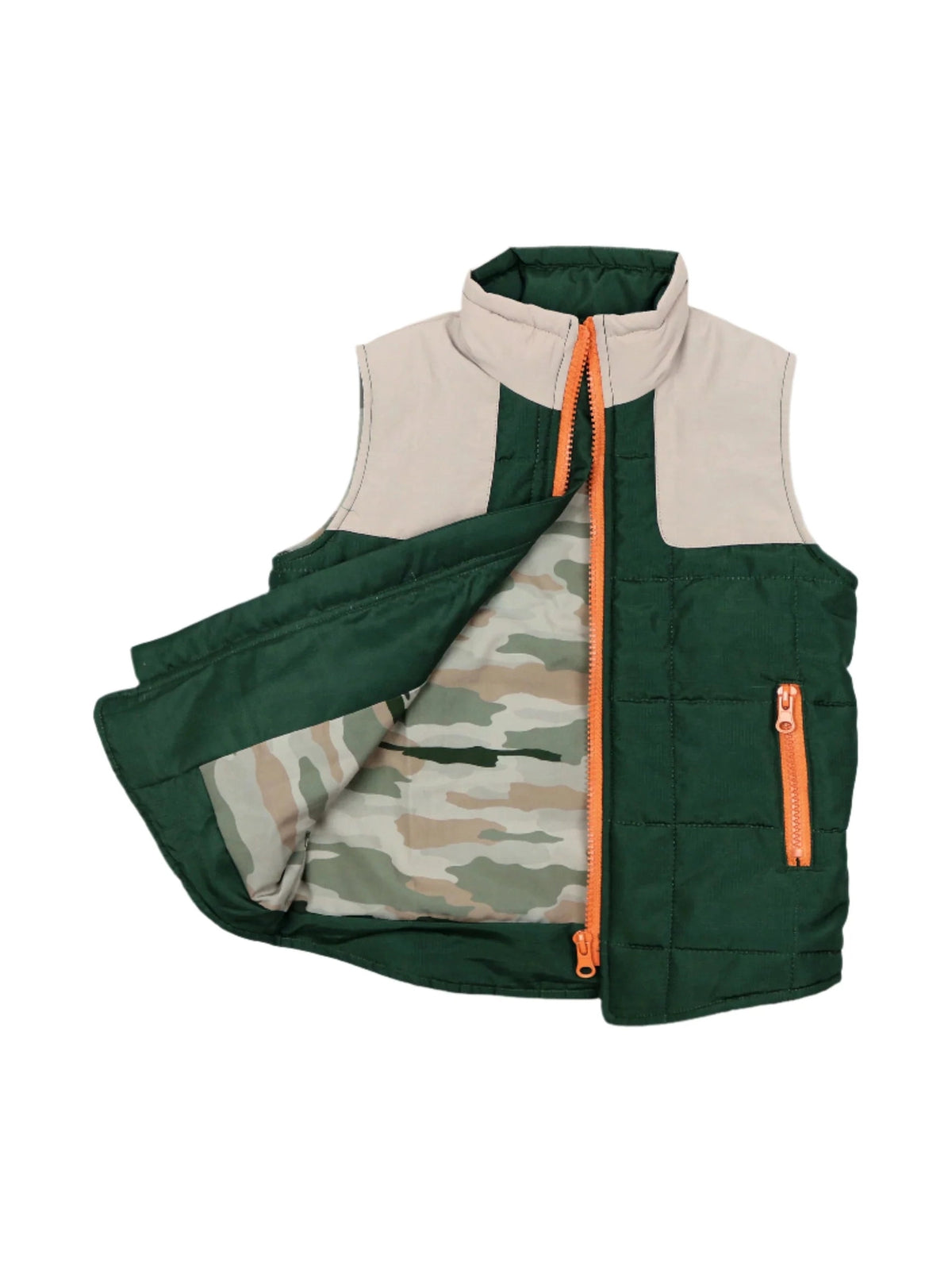 Classic Camo Quilted Vest
