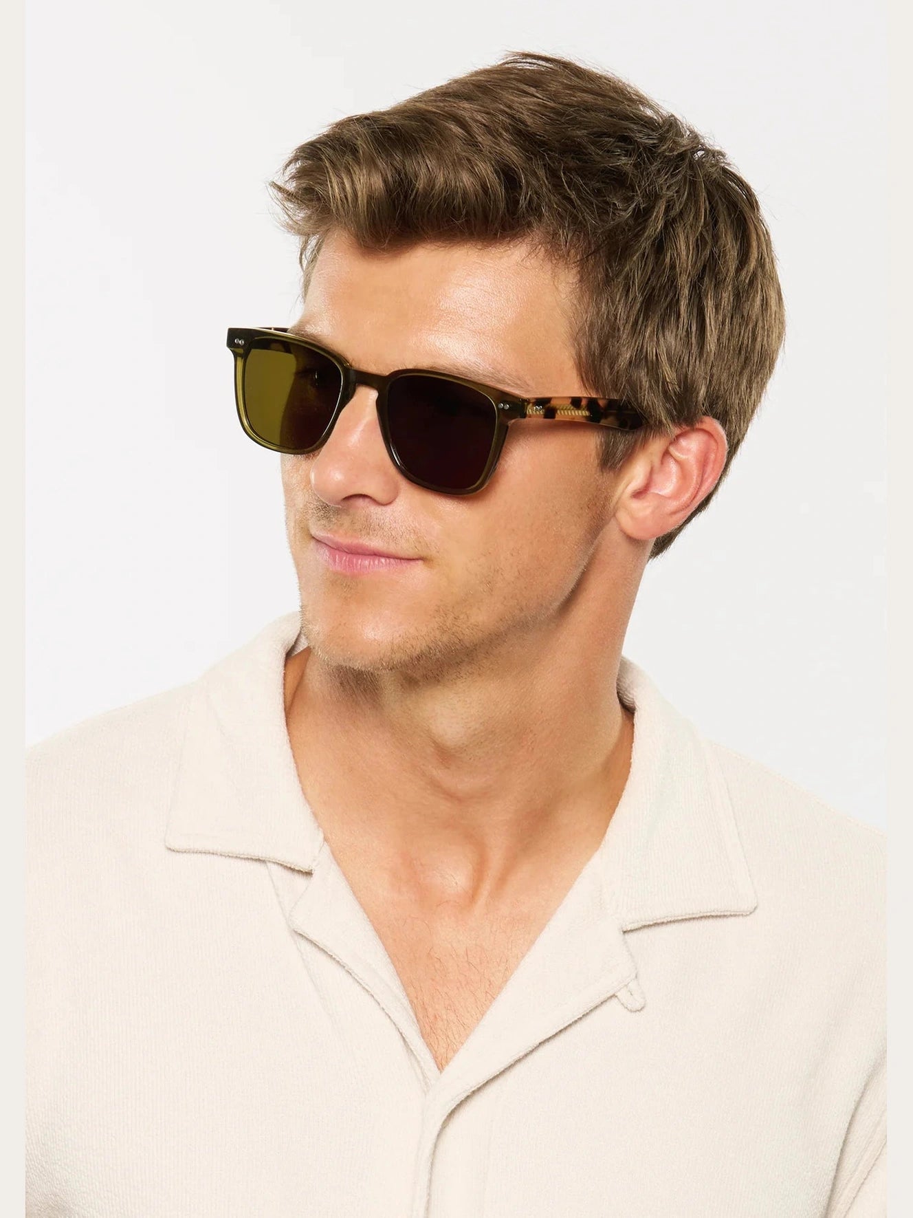Vindel - Olive + Iberia Sunglasses