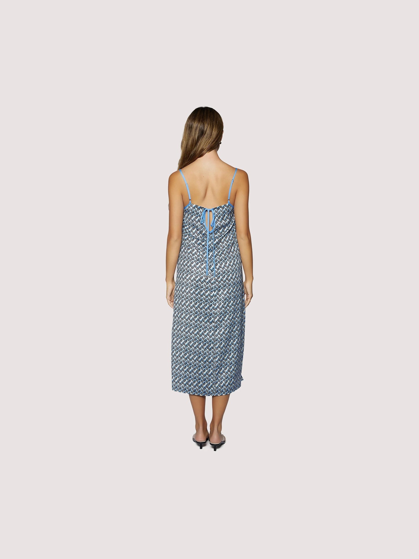 Dream of Waves Midi Dress