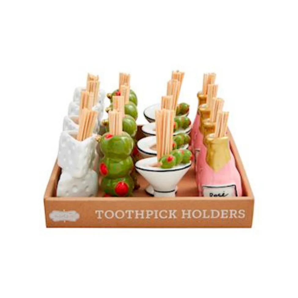 Tooth Pick Holders