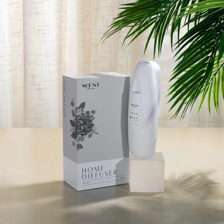 Home Diffuser-Scent Plug In Diffuser-White