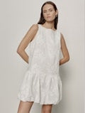 GARDEN EYELET BUBBLE DRESS