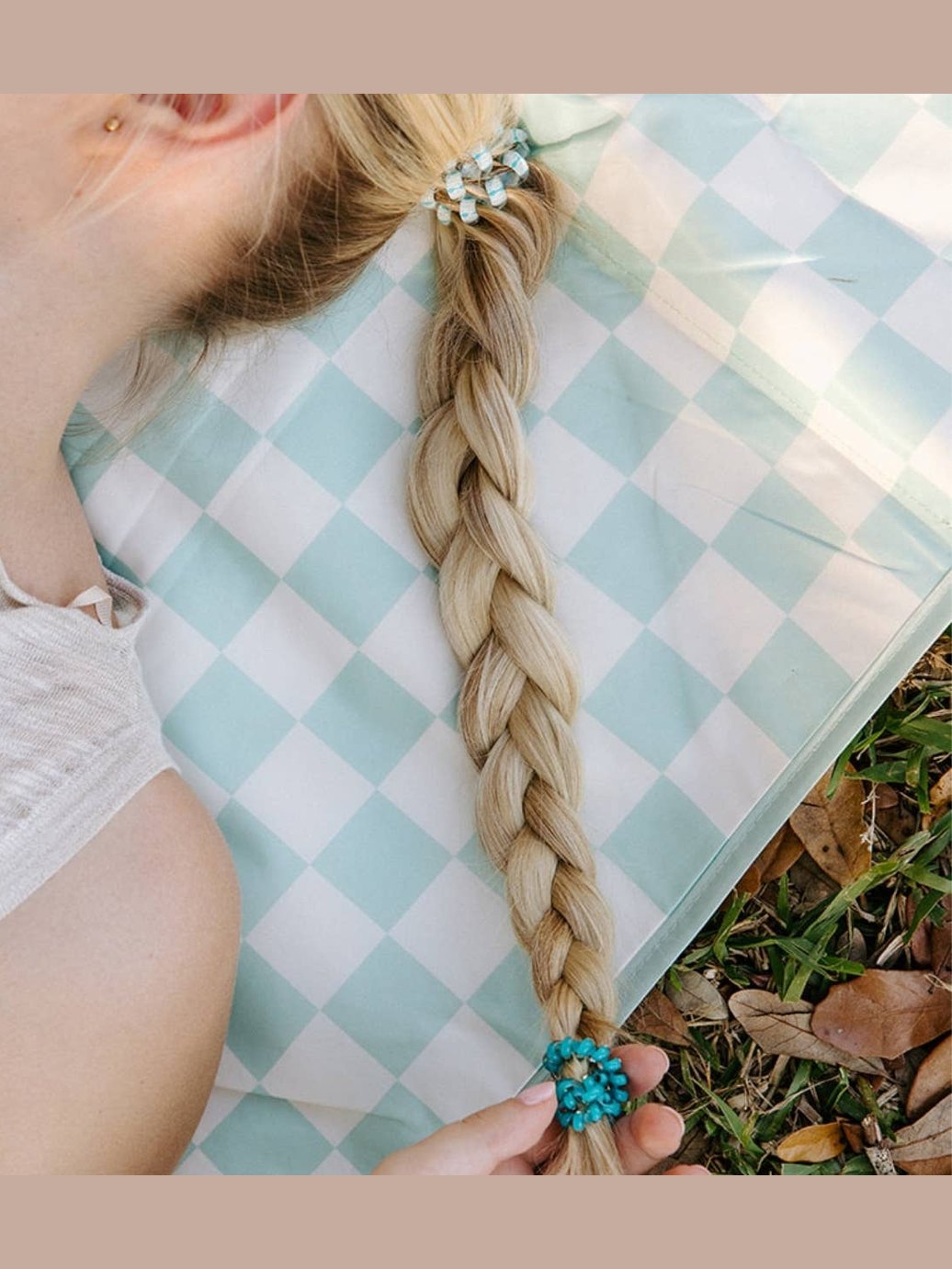 Spiral Hair Coils | Small | Soft Surf