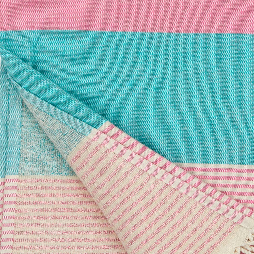 Hawaiian Turkish Towels 35x70" Terry Backing Beach Bath Pool