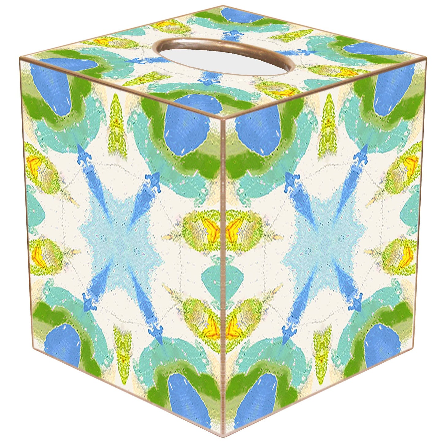 TB7830- Hyacinth Azul Laura Park Tissue Box