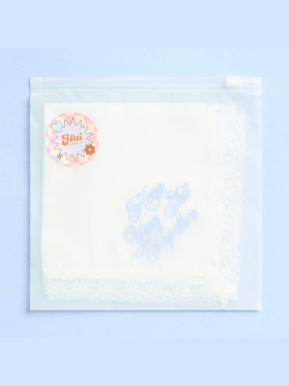 Keep Your Shit Together Handkerchief | wedding, gift, bridal